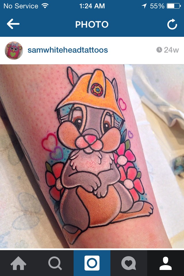 Disney Tattoo Inspiration 👸✨🔮