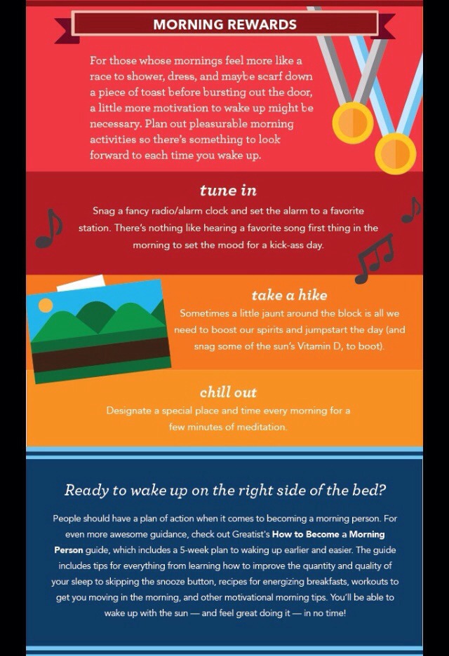 All The Steps To Becoming A Morning Person. So Helpful!