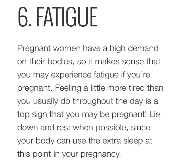 🌟🌟 13 Signs You Could Be Pregnant!! 🌟🌟