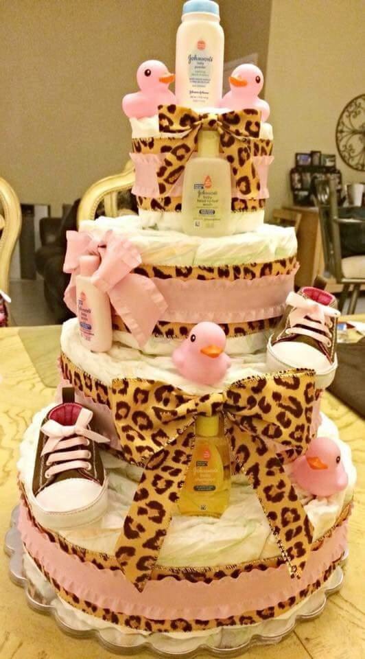 Diaper Baby Shower Cake :) 