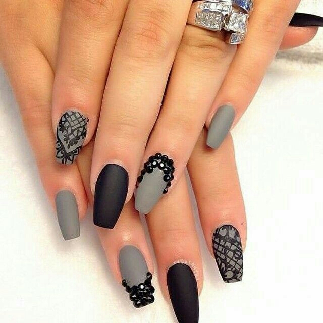 🌟Gorgeous Matte Nail inspiration 🌟