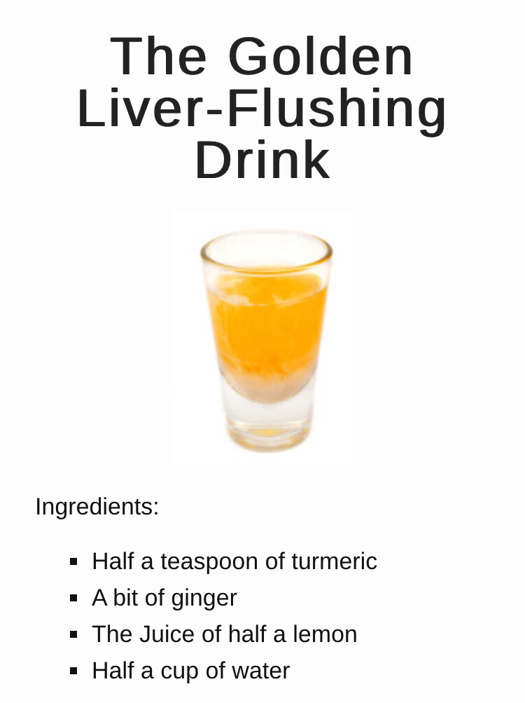 Detox Your Liver To Lose Belly Fat!!! 
