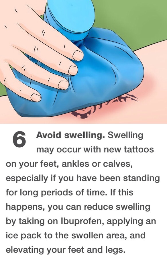 How To Care For A New Tattoo✨