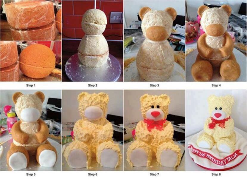 Cool Cake Tutorials. 🎂