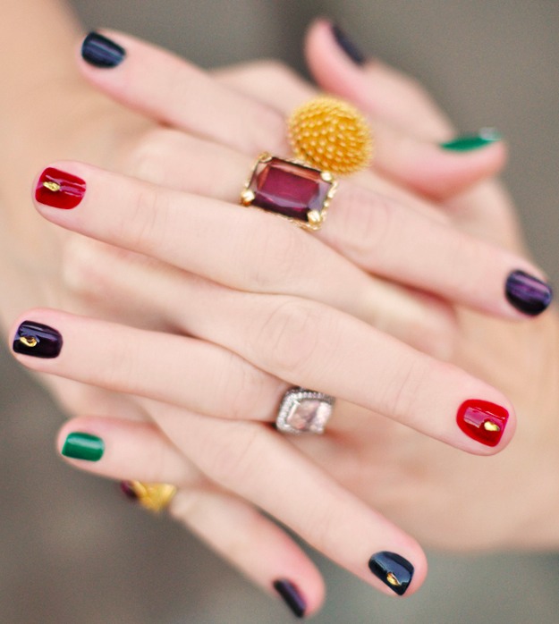 7. Jewel Tones
 Get the directions here: 
lovemaegan.com
