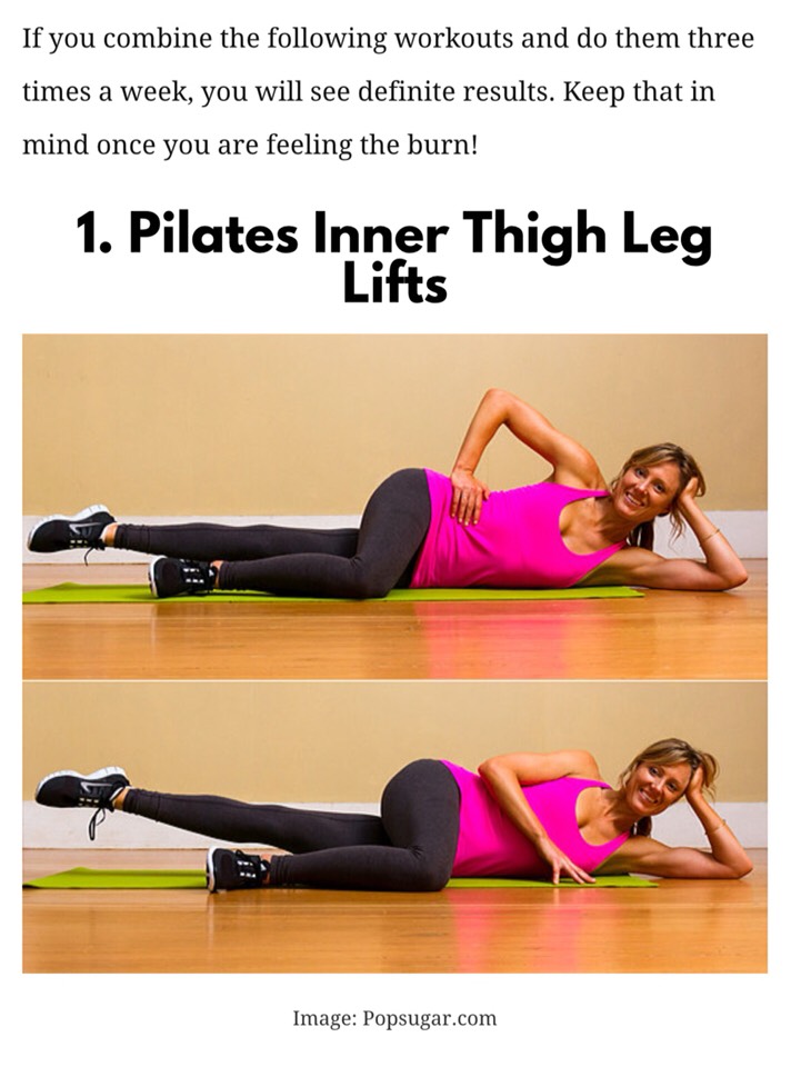 7 Ways To Lose Inner Thigh Fat Fast - This Is A Must See!