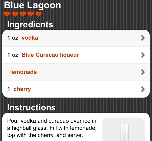 Fun Drinks! :)