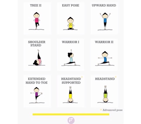 24 Yoga Poses For Beginners 🏃💃🏼