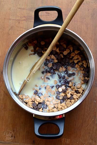 Be sure to save the empty condensed milk can!