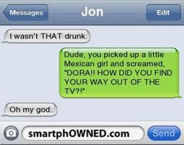 😂 Funniest Drunk Texts 😂