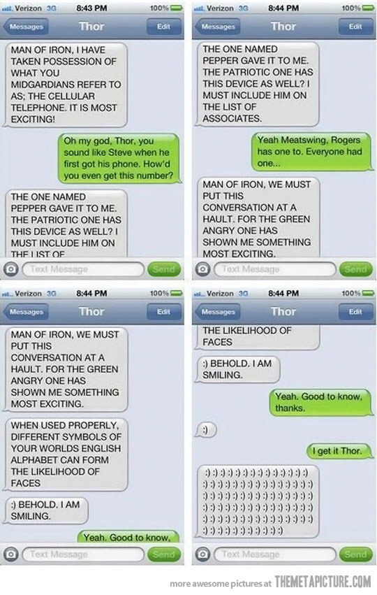 Funny Text Messages