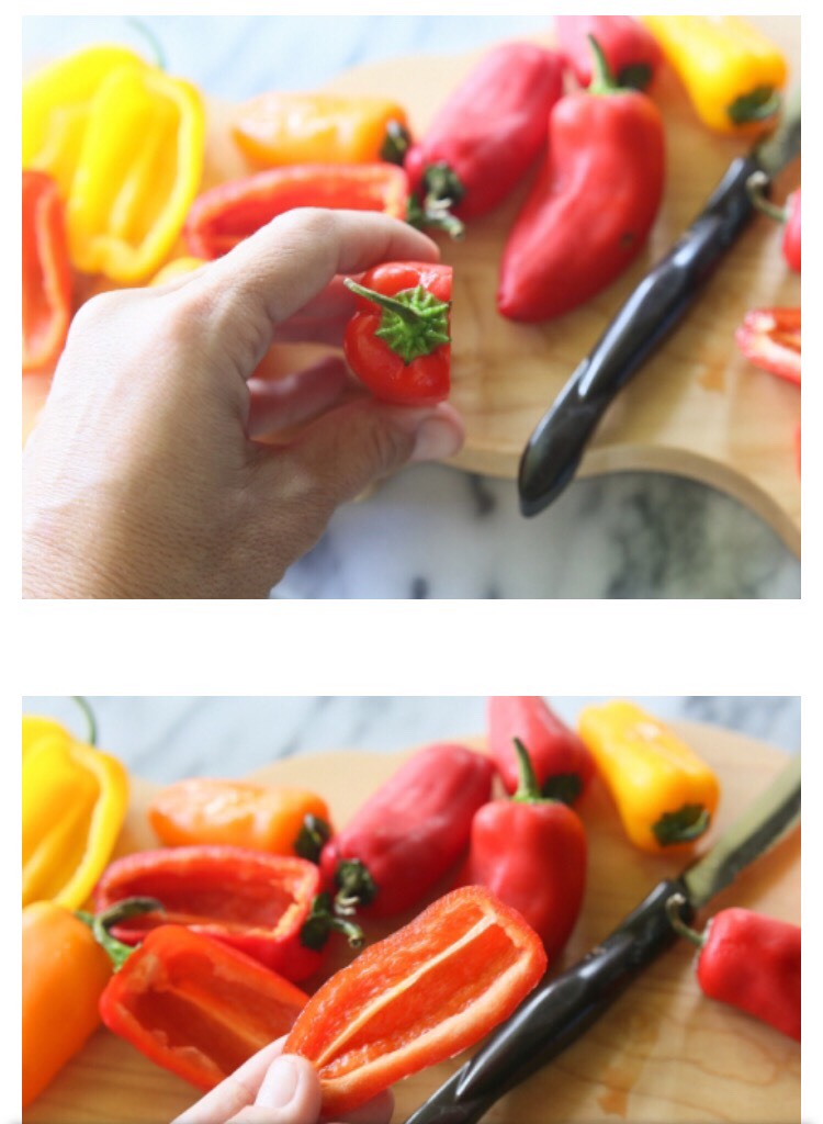 Mini Taco Stuffed Peppers!!!
