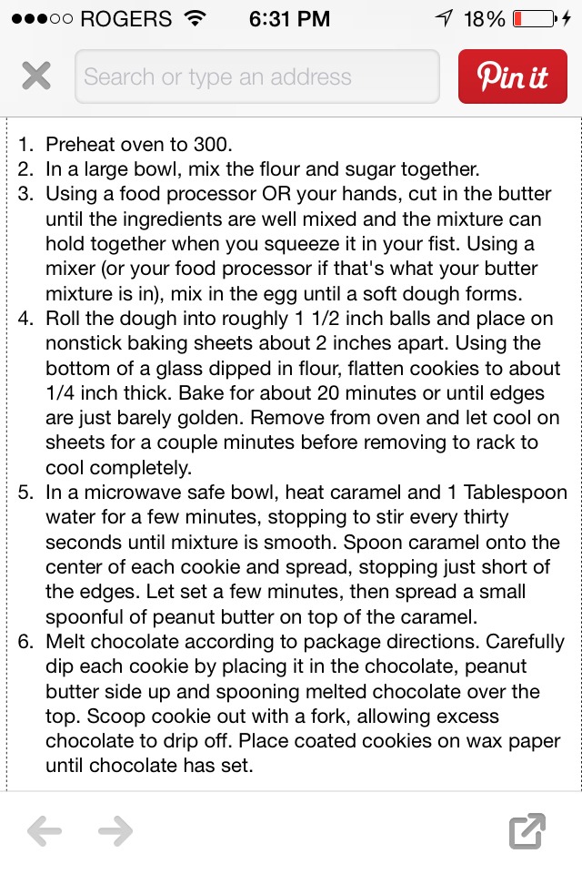Peanut Butter Twix Cookies