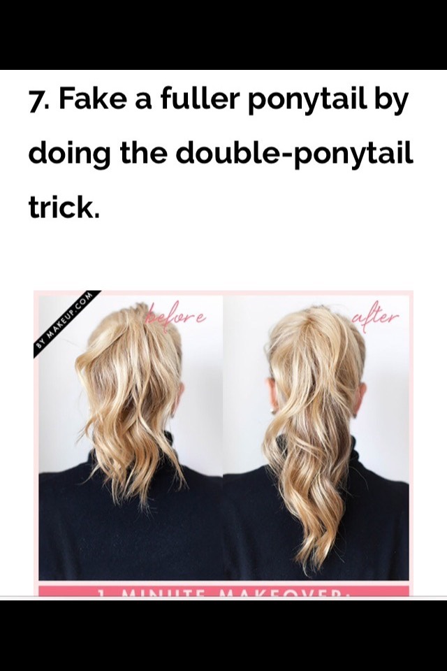 15 Hair Tips & Tricks ππ―