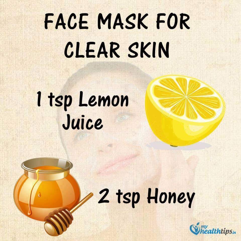 Natural Facial Masks For Every Skin Type!