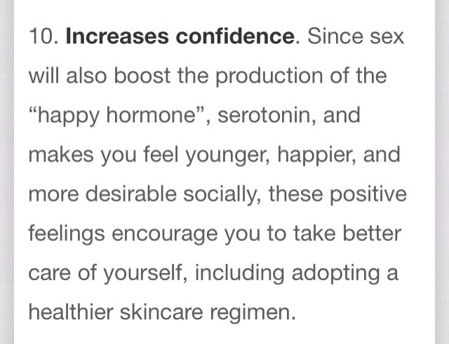 The 10 Health Benefits Of Sex ✨✨✨✨✨✨✨✨✨✨