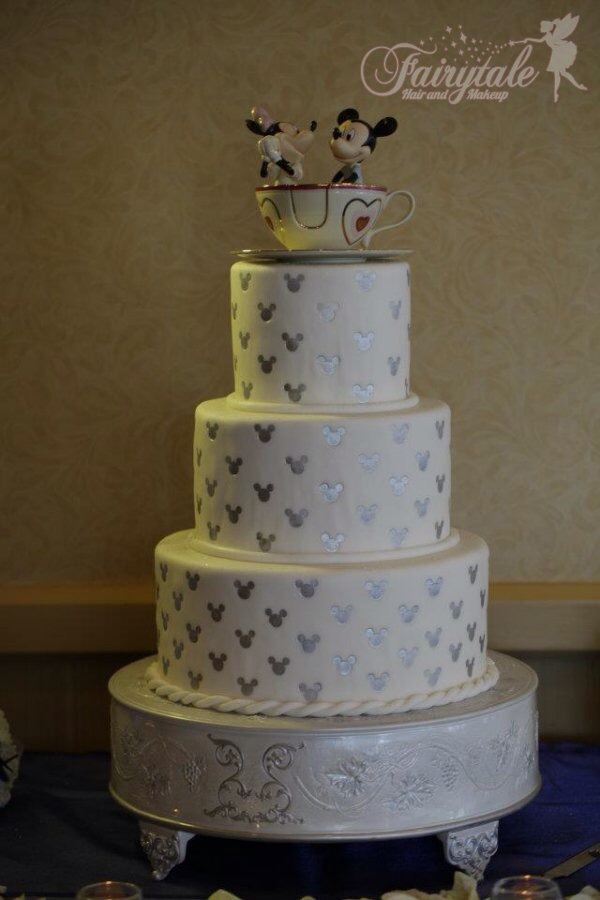 Disney Inspired Wedding Cakes! 