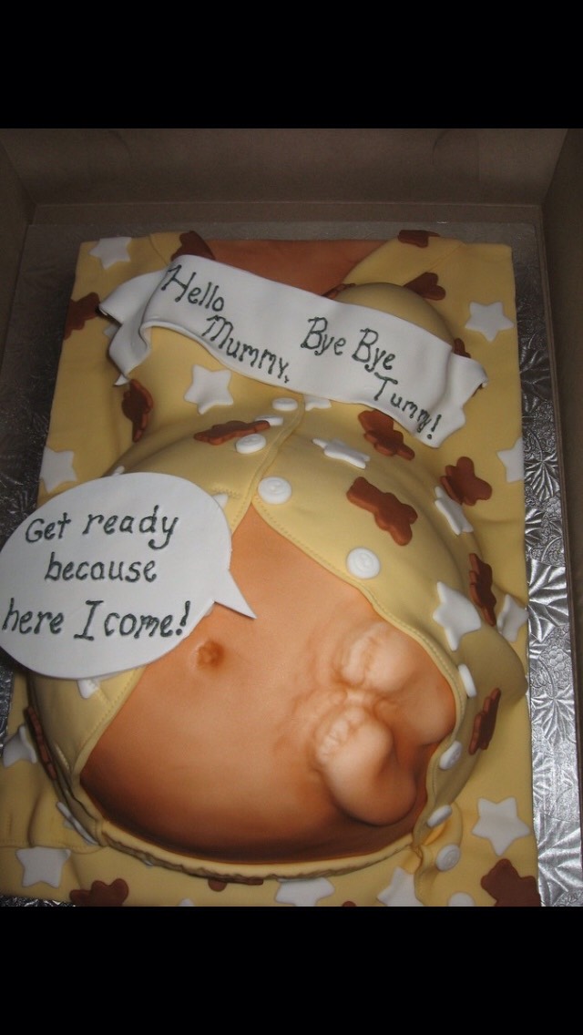 Baby Shower Cakes #tipit