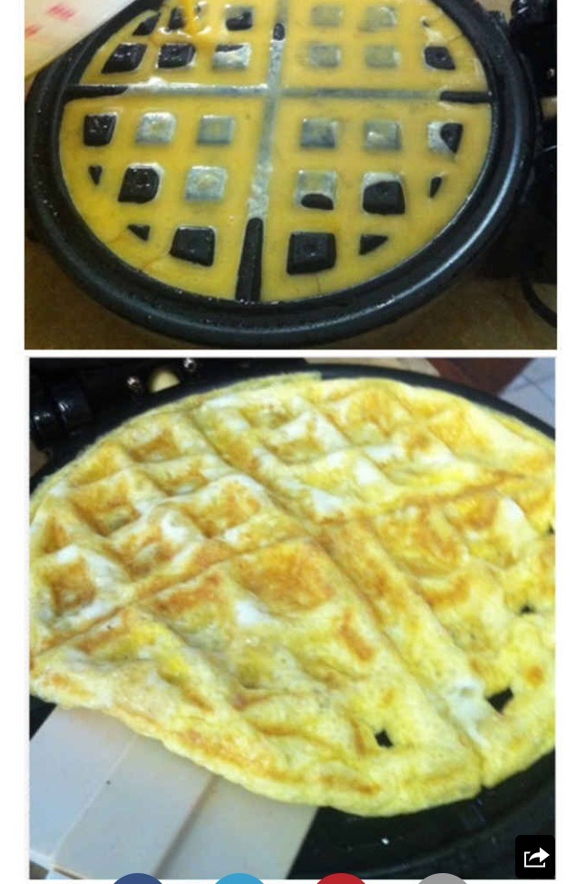 Scrambled eggs!