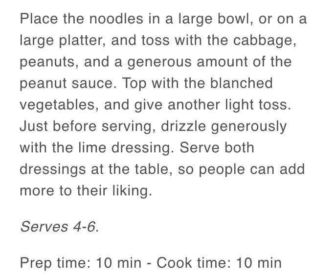 Spring Roll Salad Recipe 