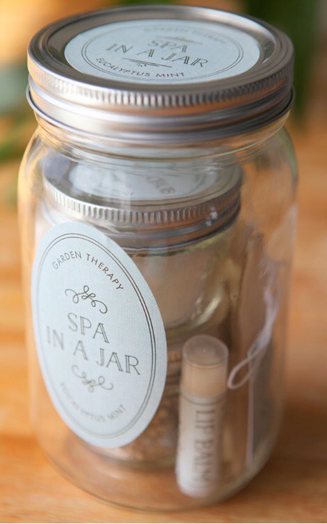 SPA IN A JAR (HOMEMADE RECIPES) 💜💚💜💚💜💚