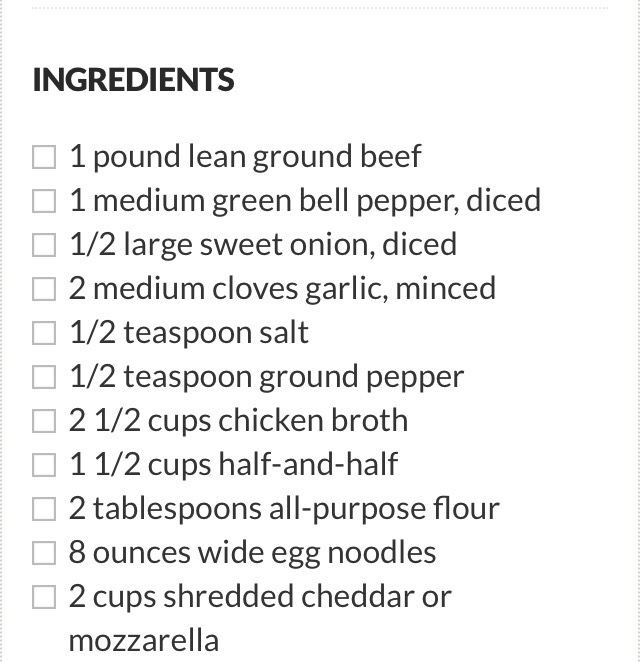 Cheesy Hamburger Pasta Skillet 