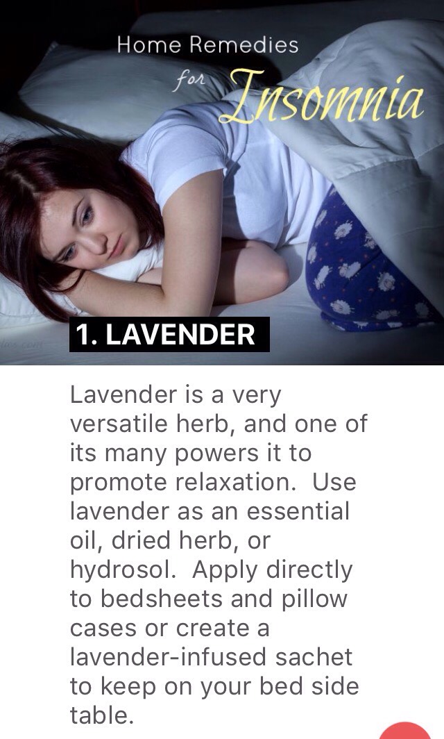 Top Home Remedies To Get A Natural Nights Sleep #summervibes