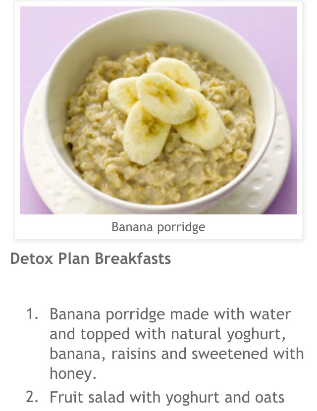 7 Days Detox Plan : Weight Loss 💪💪💪