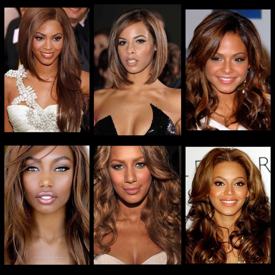What is the Best Brunette, Brown Hair Color for Dark Skin?
