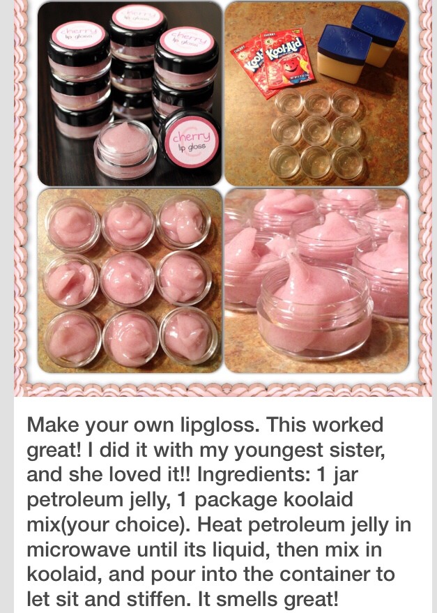 💢✨Make Your Own Homemade Lip Balm/Lip Gloss✨💢