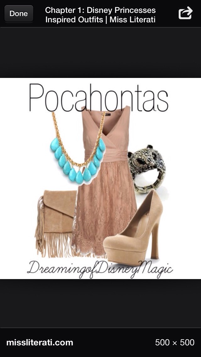 Disney Inspired Outfits