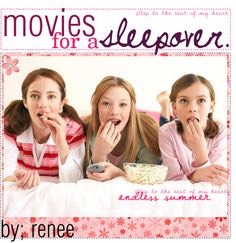 Movies with some buttery popcorn and maybe a soda and a best friend IS FUN. But don't get sad one, unless you like crying together, get a funny one. So you can laugh 😂.
