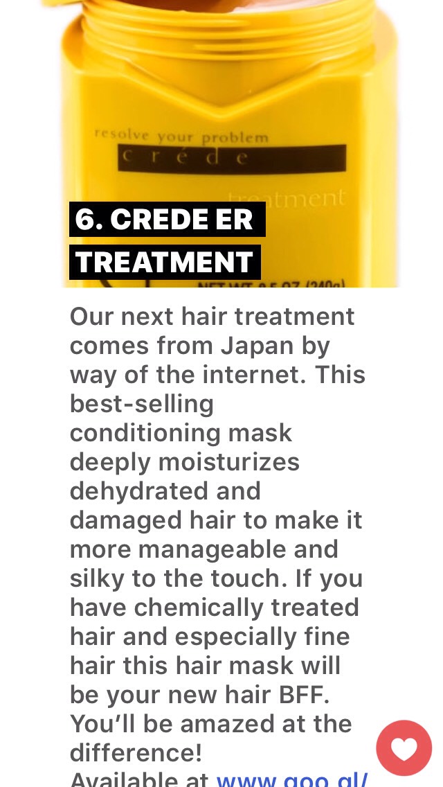 TOP HAIR MOISTURIZERS! 
