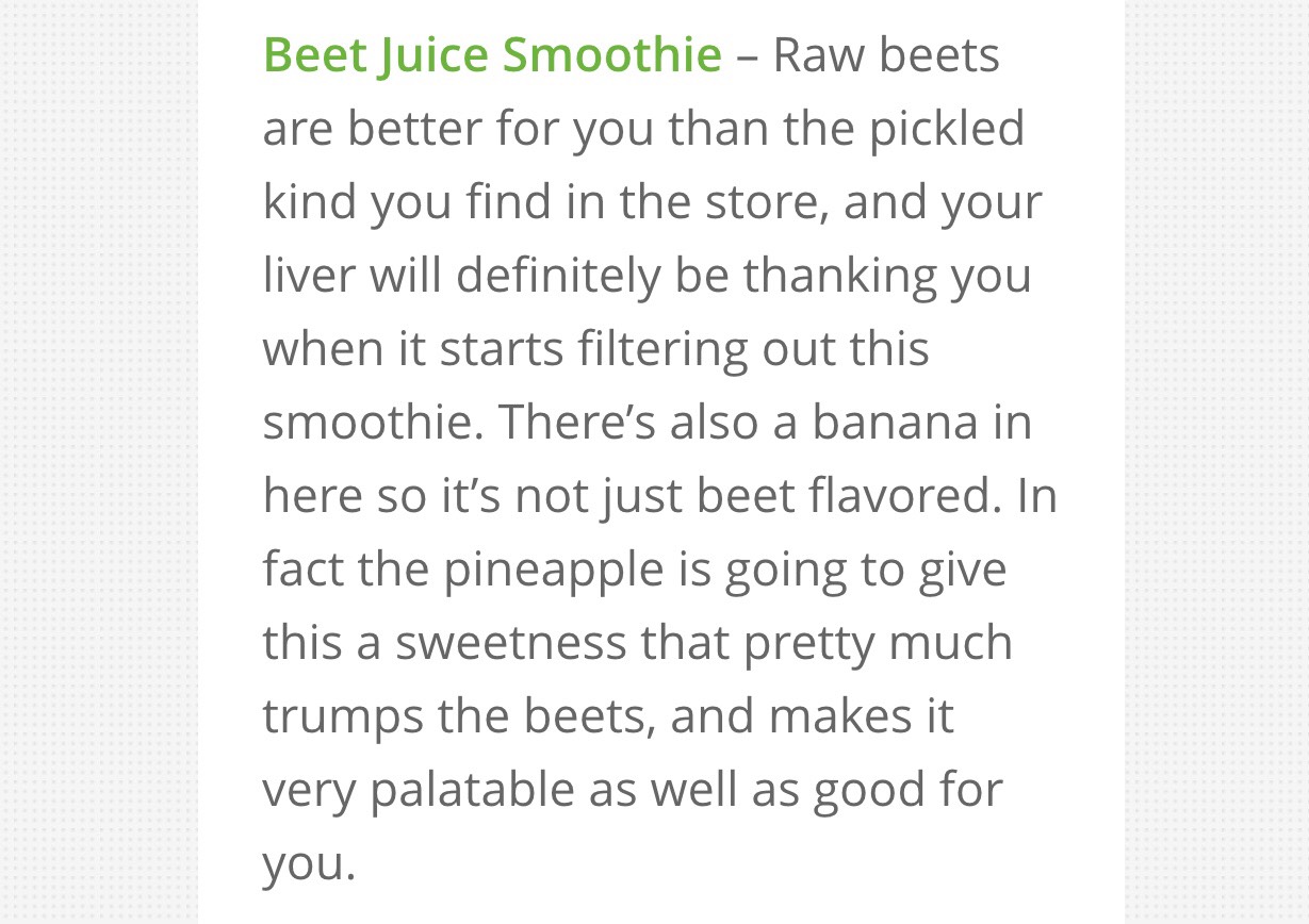 32 Detox Drinks! Good Luck!!