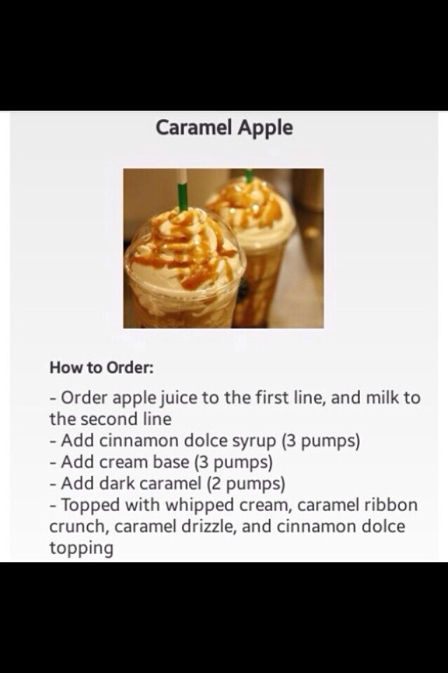 Starbucks Secret Menu