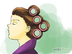 Make your hair glossy. Wash your hair the morning or night before you plan to go out and apply a deep conditioner for extra shine.

A good way to increase the glossiness of your hair is to condition first and shampoo afterward, thereby stripping away excess residue.
