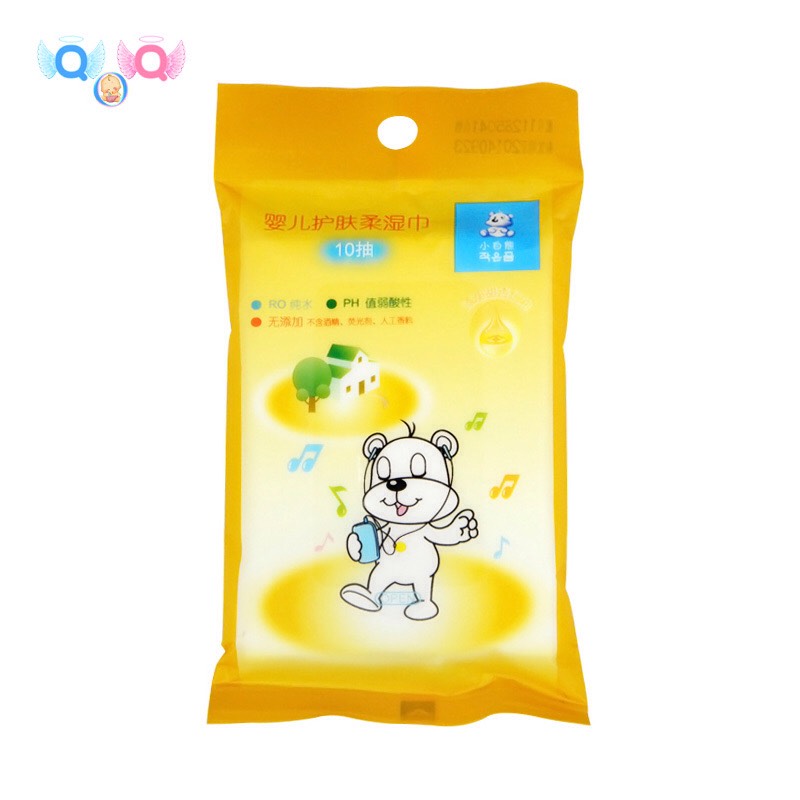 Baby wipes:  Even if you don't have a child, these could come in handy for cleaning almost any mess or keeping your hands clean.