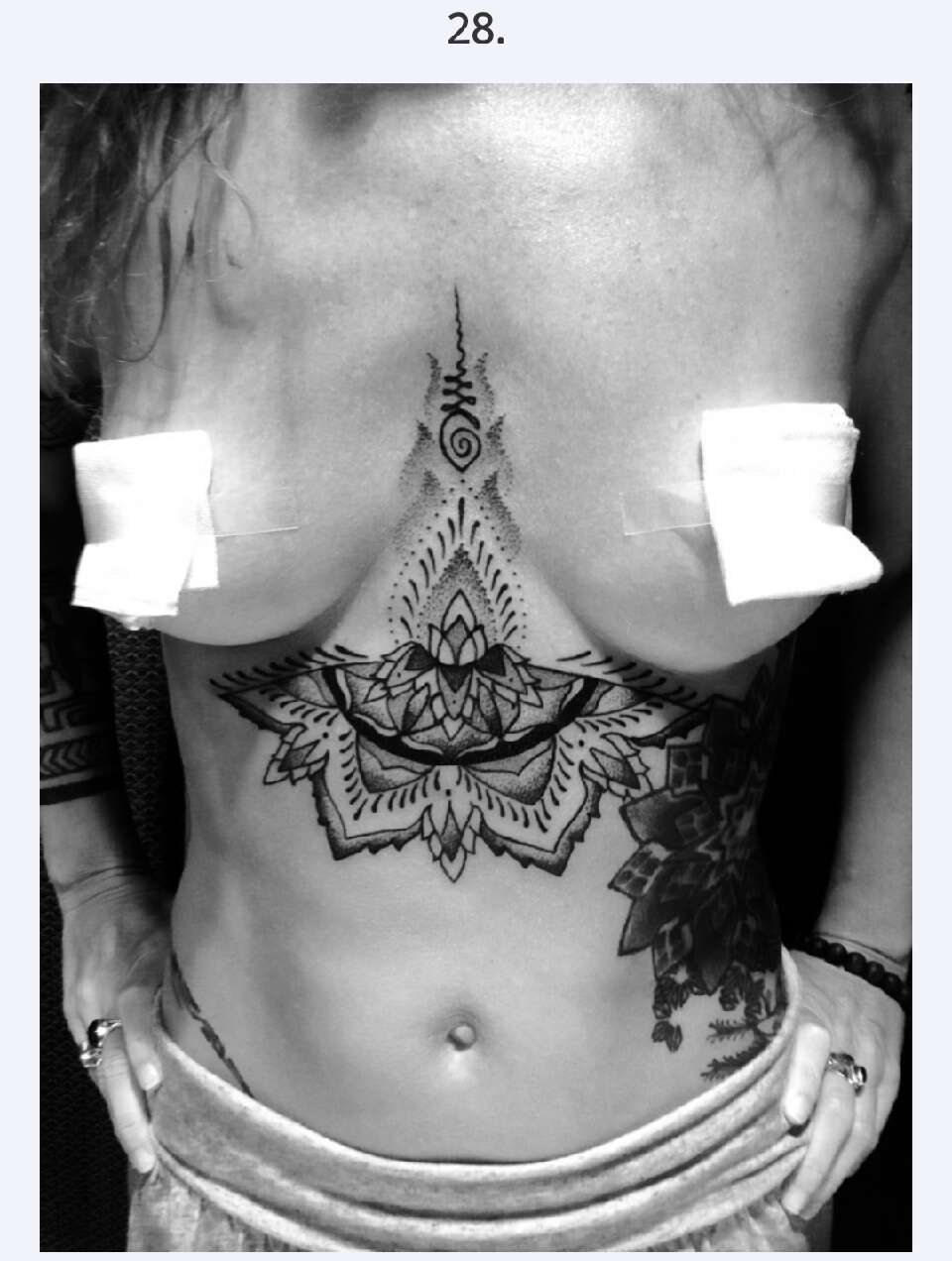 30 Sexy Under Breast Tattoos  You Won't  Be Able To Take Your Eyes Off Of!