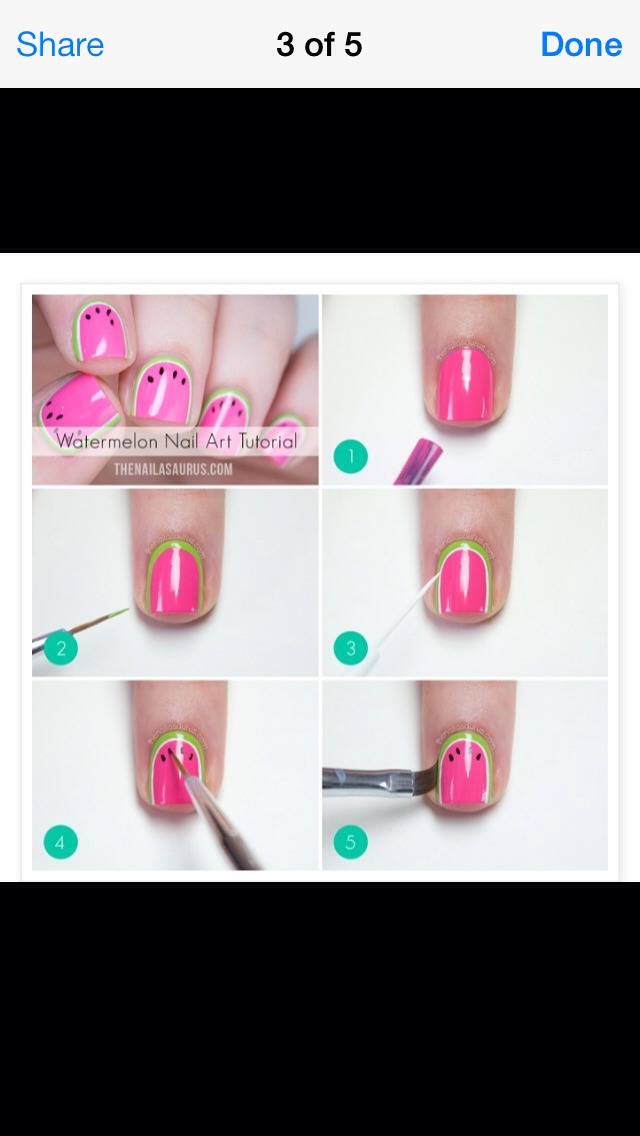Super Cute Nail Art!💅