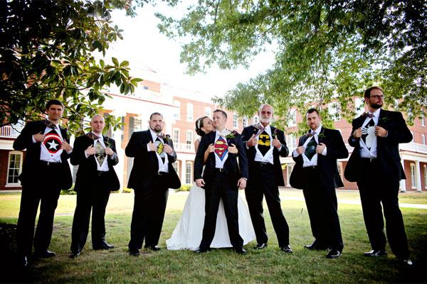 Funny Wedding Photography Ideas