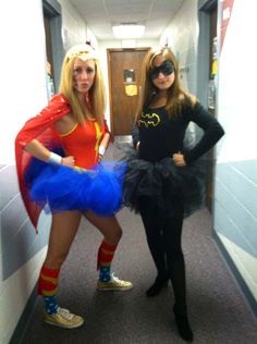 Superman and batman