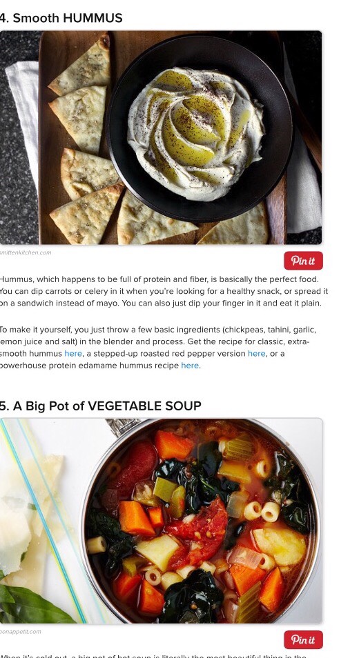 Healthy Meals