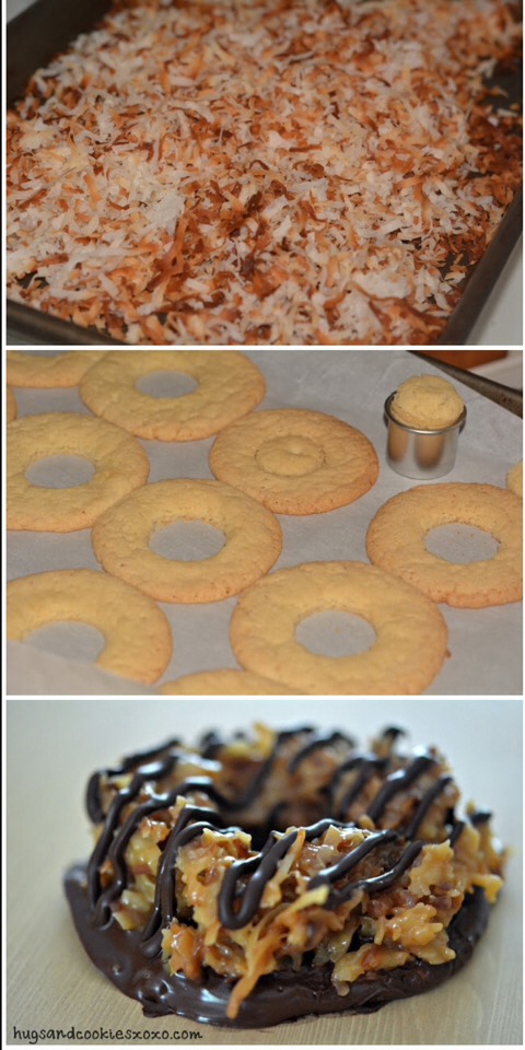 😍Homemade Cookies Topped With Toasted Coconut, Caramel & Chocolate! What?!😍