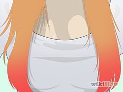 Dye your hair. If you'd like to experiment with a different hair color but don't want to make a long-term commitment or use harsh chemicals, there are some "home remedies" that do the trick. This article will show you to dye your hair with Kool-Aid drink mix powder. The color will last several washi
