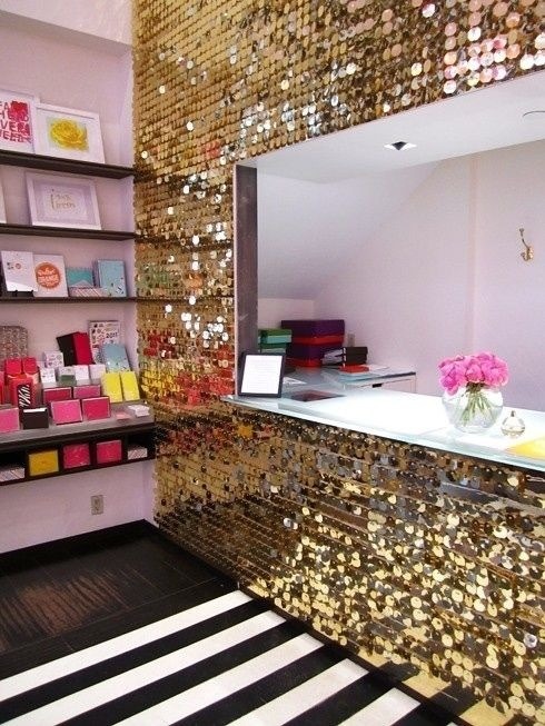 Sequined Wall 