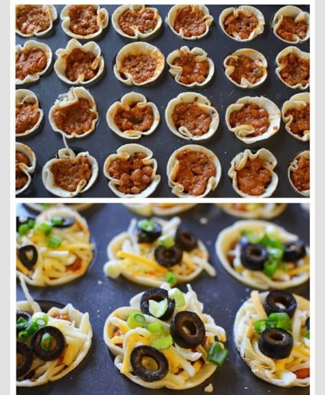 Nacho Appetizers 