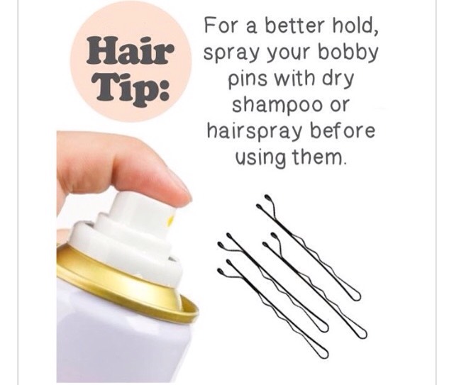 Helpful hair tip!