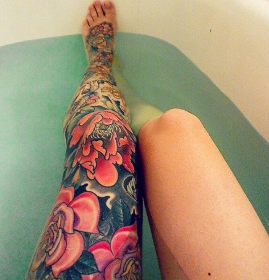 Beautiful Leg Sleeves!