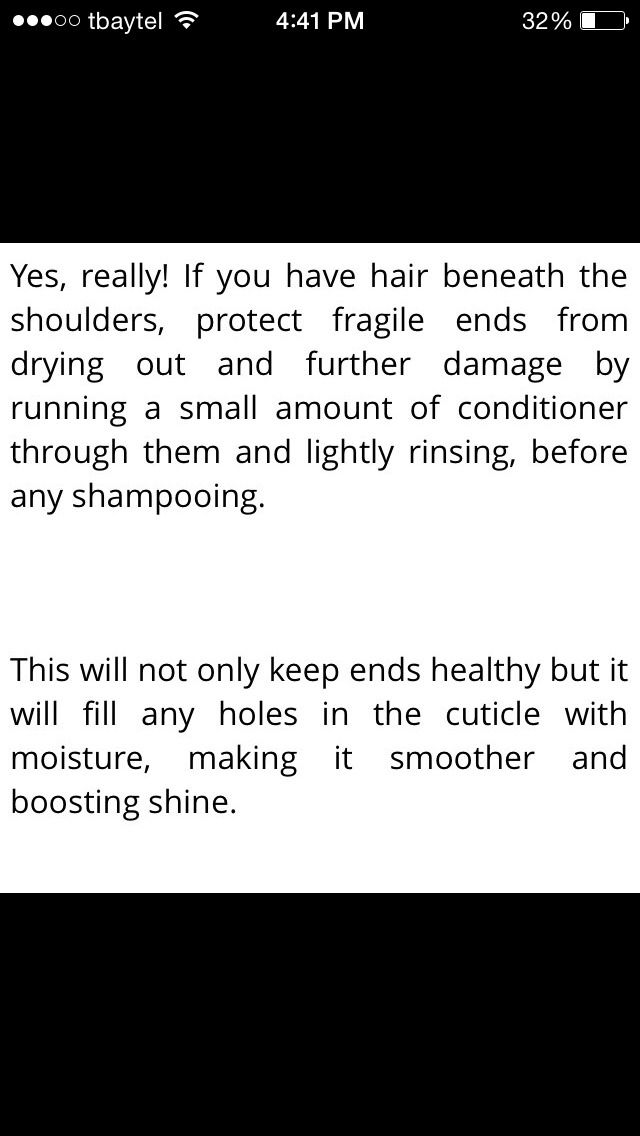 How To Properly Wash Your Hair. 