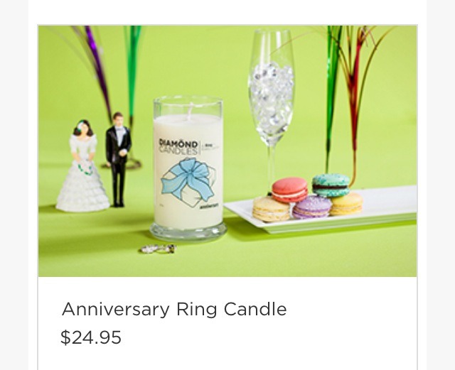 Buy A Great Smelling Candle AND there's A Diamond Ring Inside!!!? WHAT!!!!!??